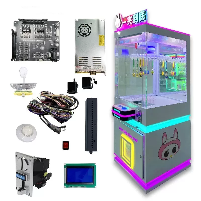 Claw Clip Machine