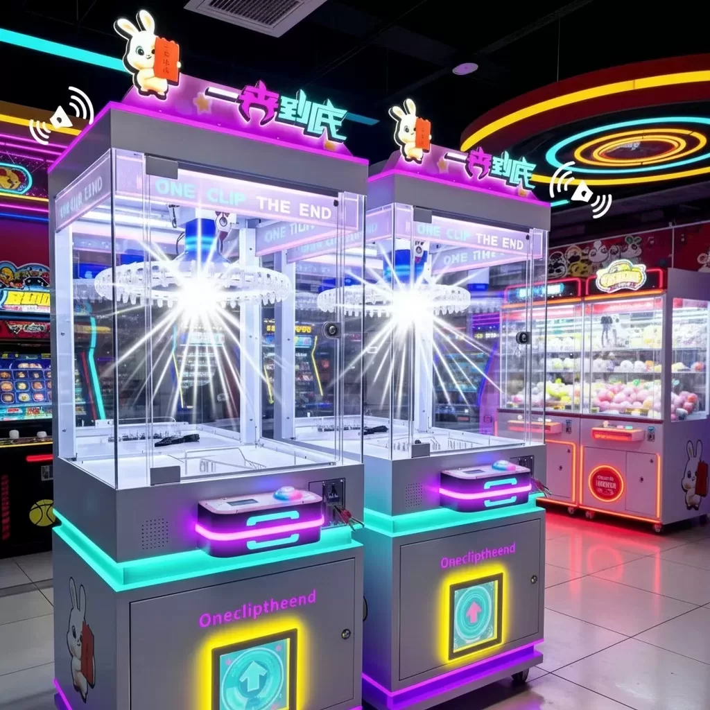 Claw Clip Machine
