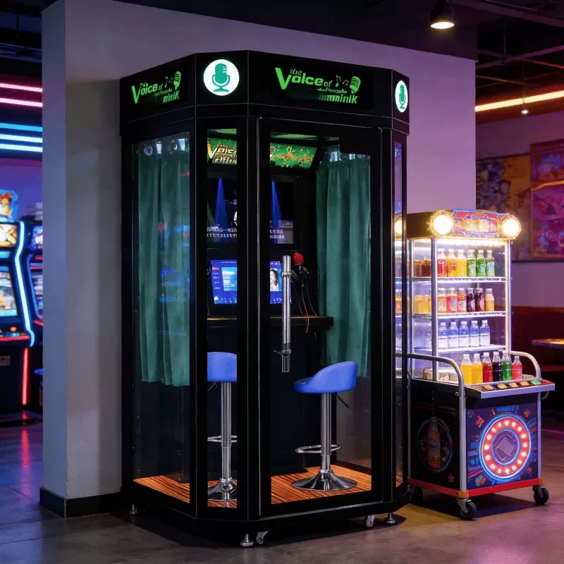 Karaoke booth for sale