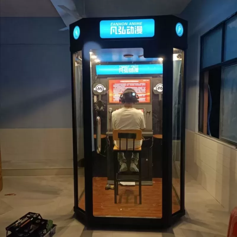 Karaoke booth for sale