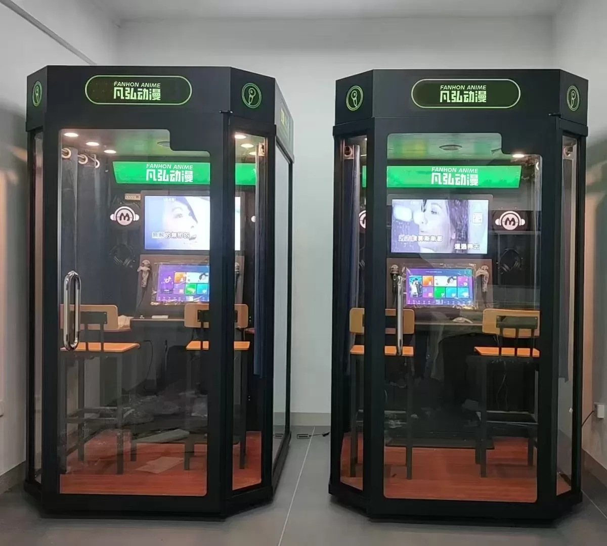 Karaoke booth for sale