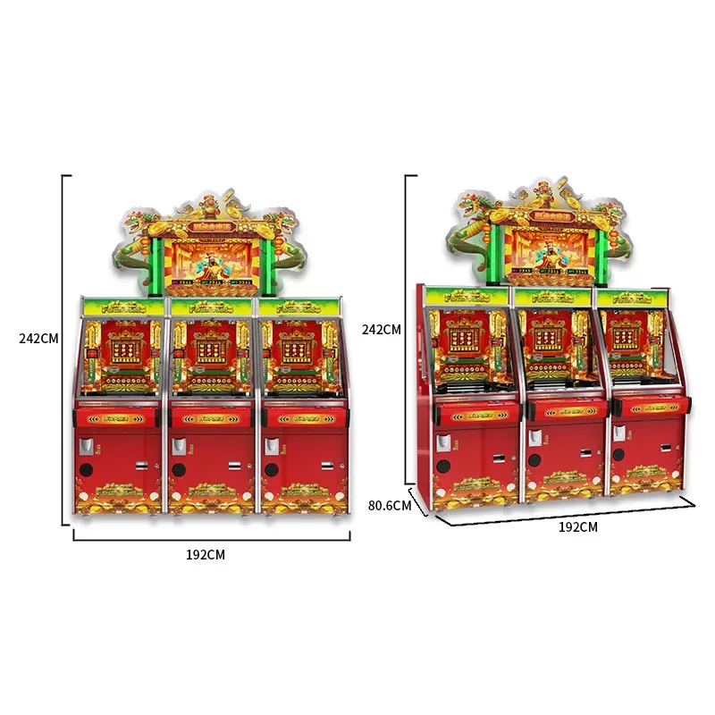 Magic Fortune Gods Coin Pusher