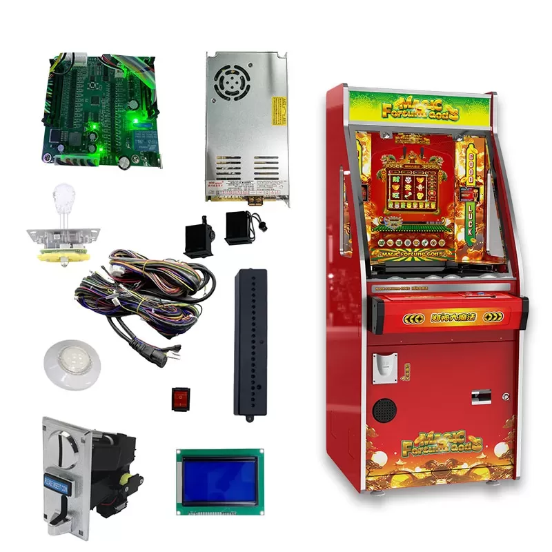 Magic Fortune Gods Coin Pusher