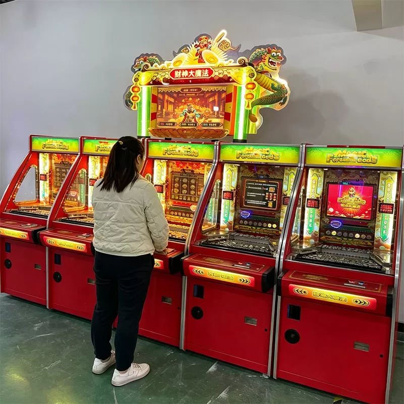 Magic Fortune Gods Coin Pusher