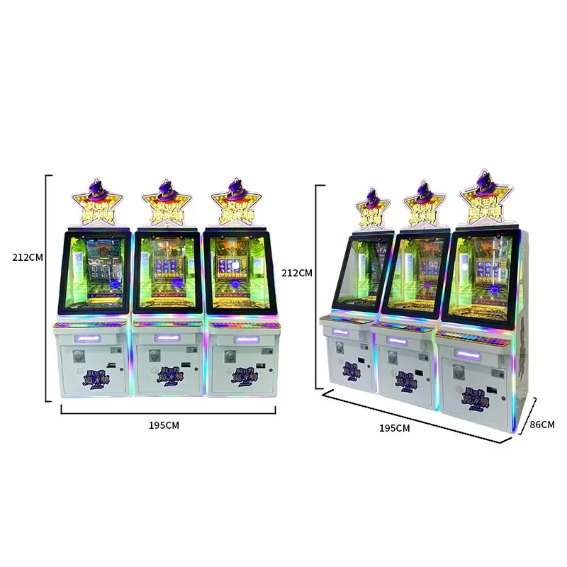 MAD MAGICIAN Coin Pusher