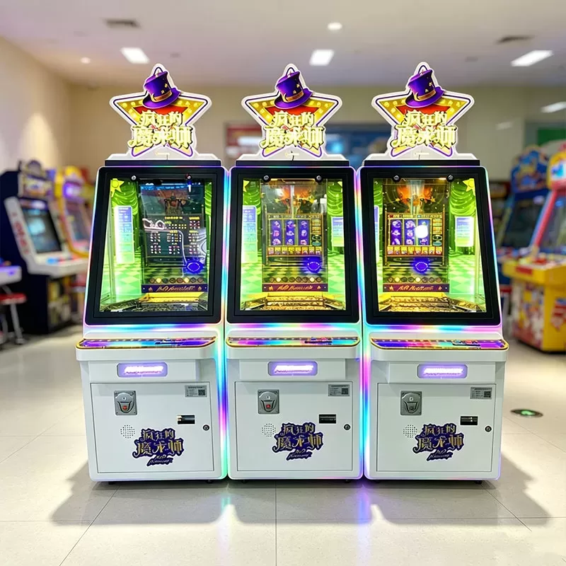 MAD MAGICIAN Coin Pusher