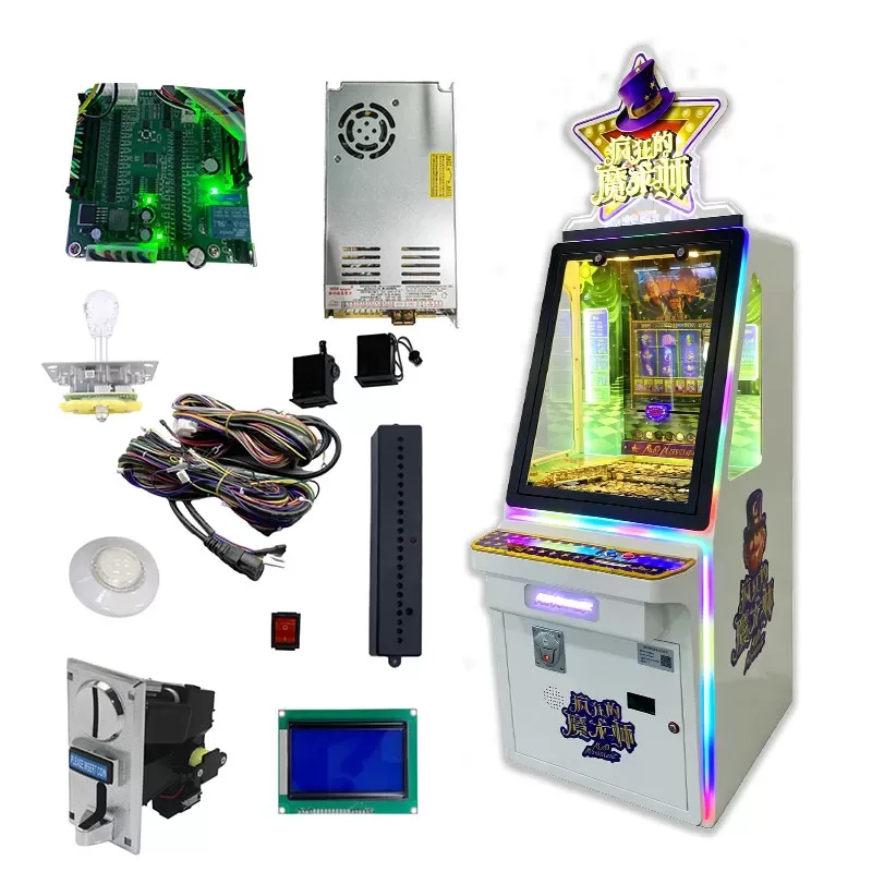 MAD MAGICIAN Coin Pusher