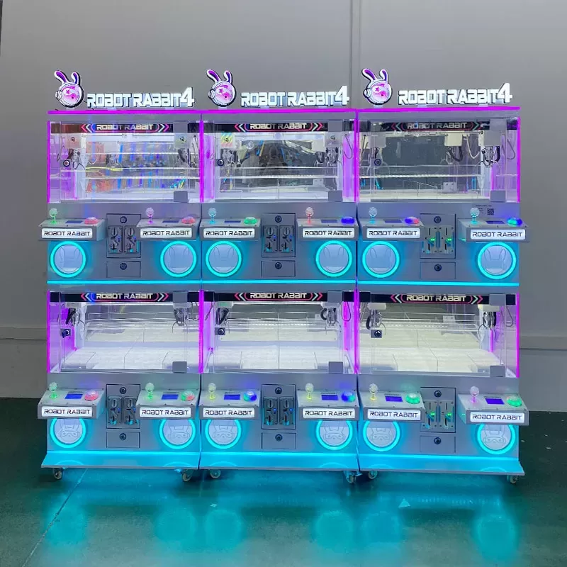 COSMIC RABBIT 4 Claw Machine