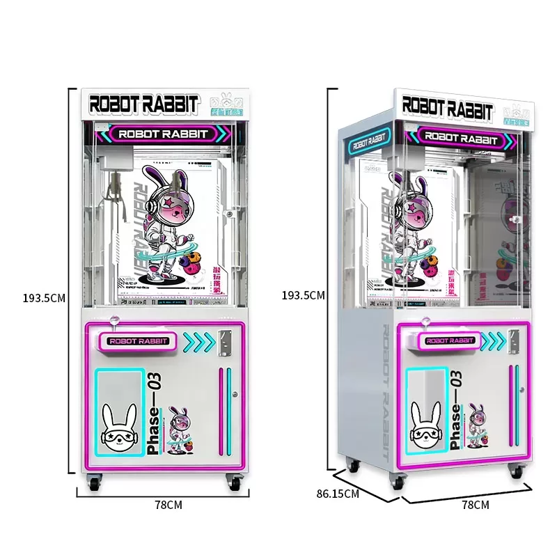 COSMIC RABBIT 3 Claw Machine