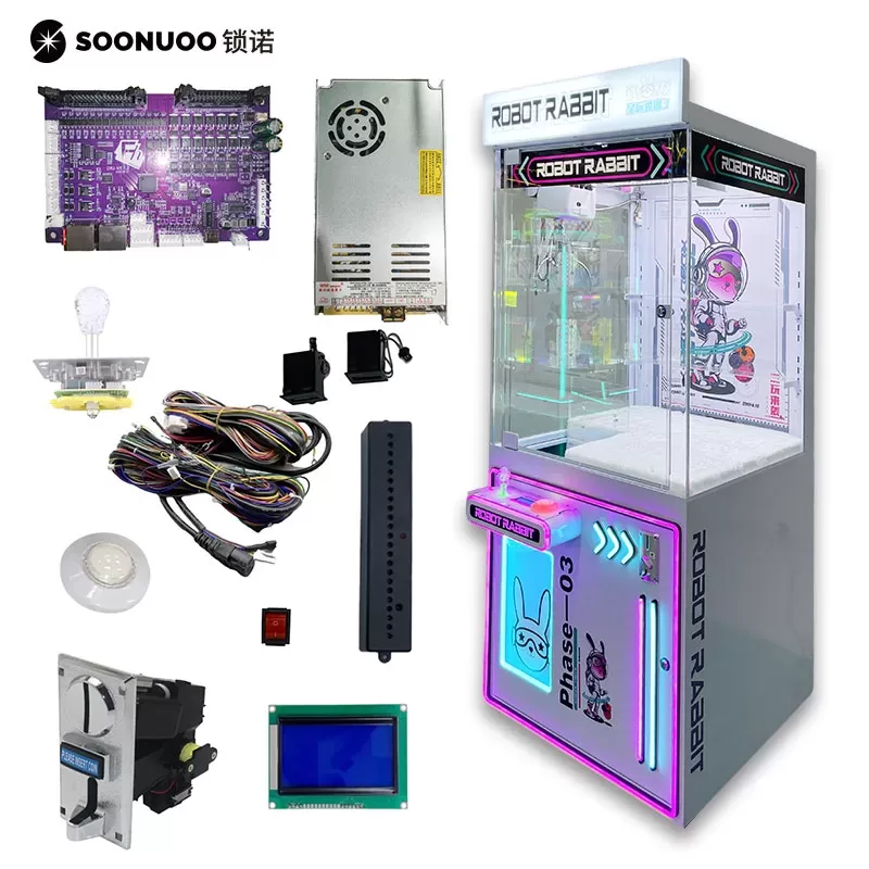 COSMIC RABBIT 3 Claw Machine