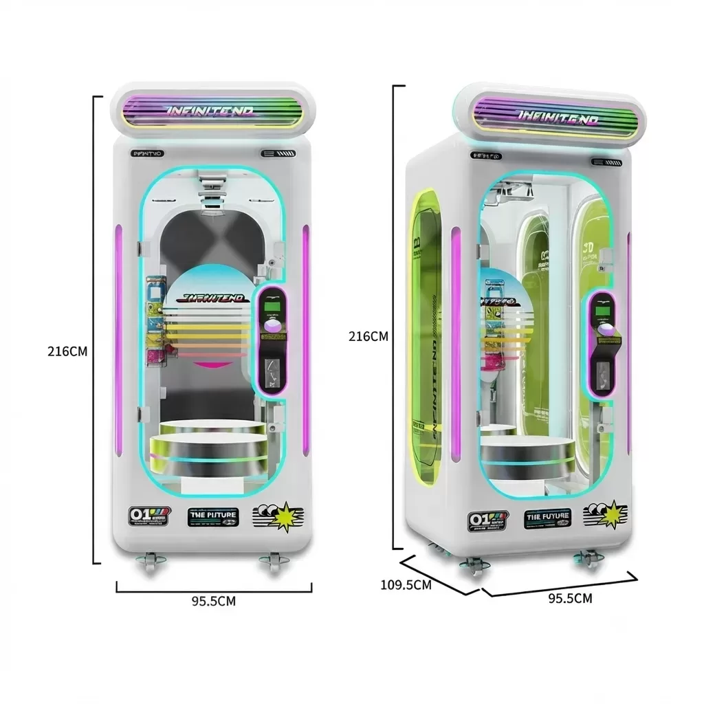 Single Prize Cut Machine