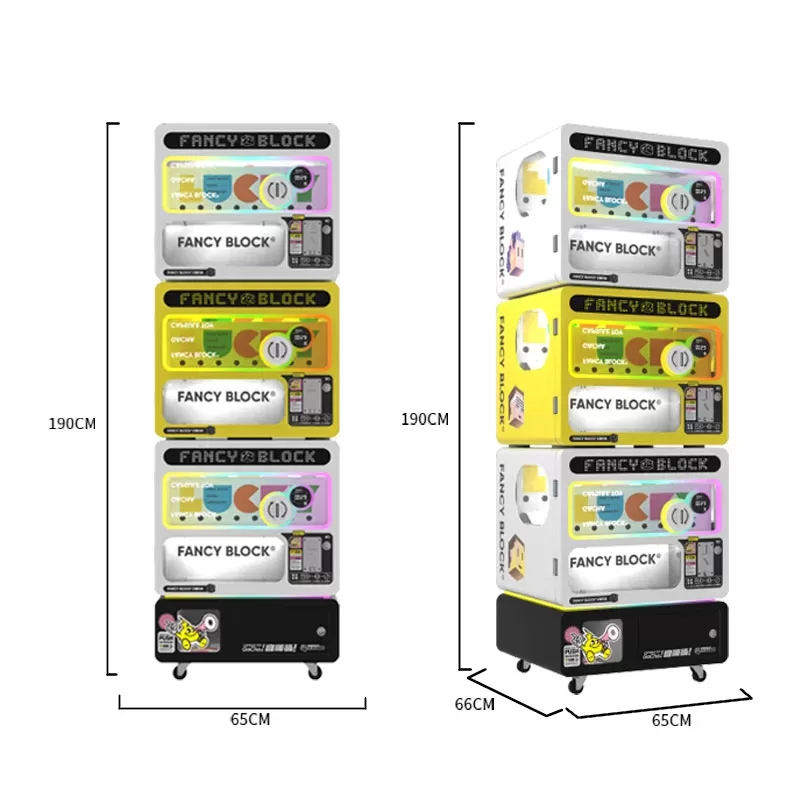 FANCY BLOCK Gashapon Machine