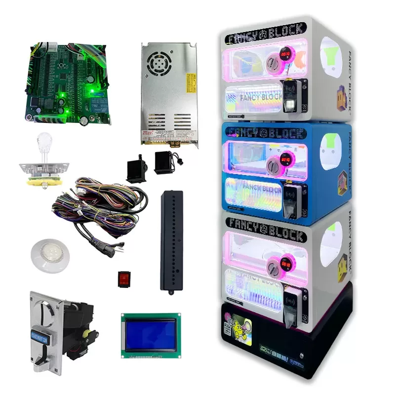 FANCY BLOCK Gashapon Machine