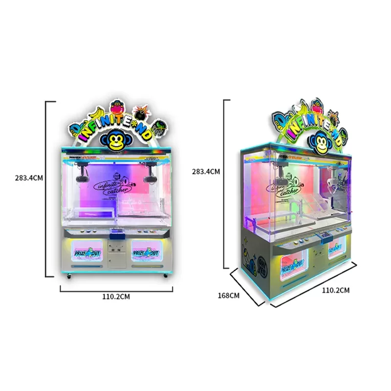 Double Claw Machine