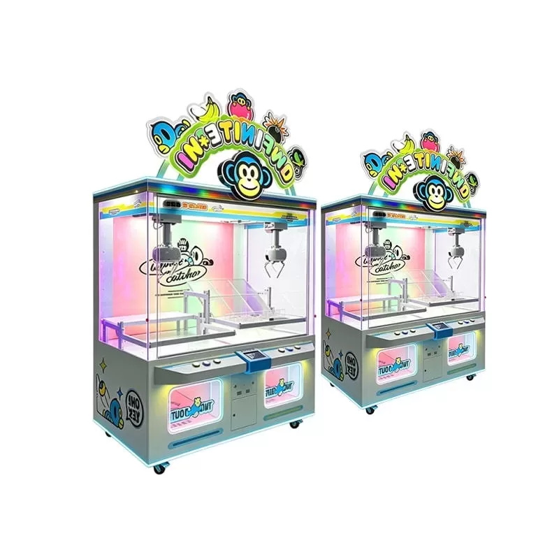 Double Claw Machine | Commercial Two-Player Doll Claw Crane Game