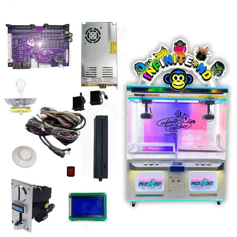 Double Claw Machine