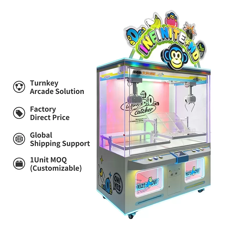 Double Claw Machine