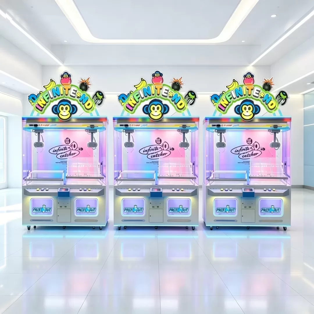 Double Claw Machine
