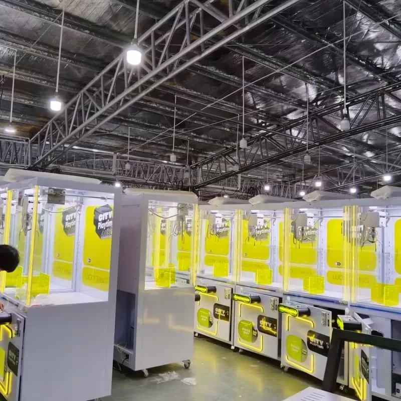 Claw Machine vs. Other Arcade Games: Which Has Better Business Potential?
