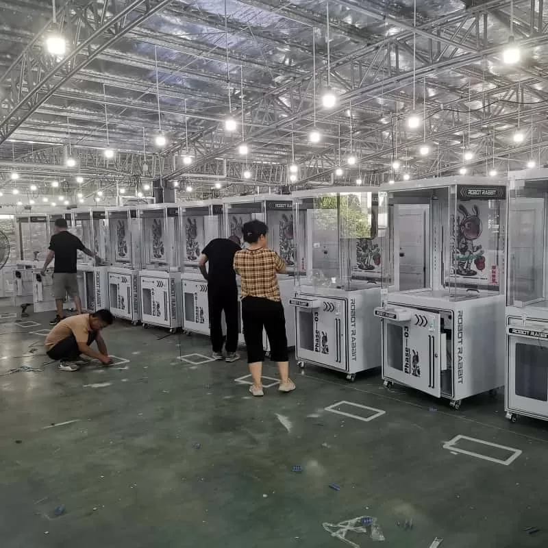 Commercial Claw Machine Troubleshooting Guide: Common Problems and Solutions