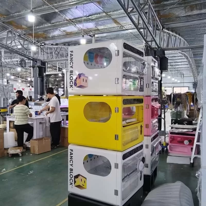 How to Choose a Claw Machine Supplier for Bulk Orders
