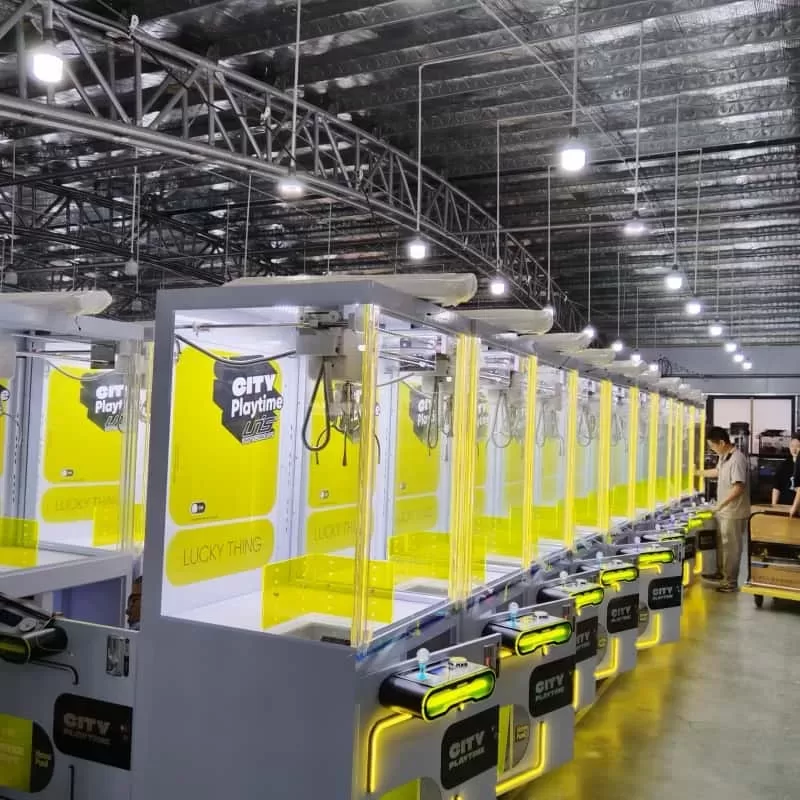 Commercial Claw Machine vs. Home Claw Machine: What’s the Difference？