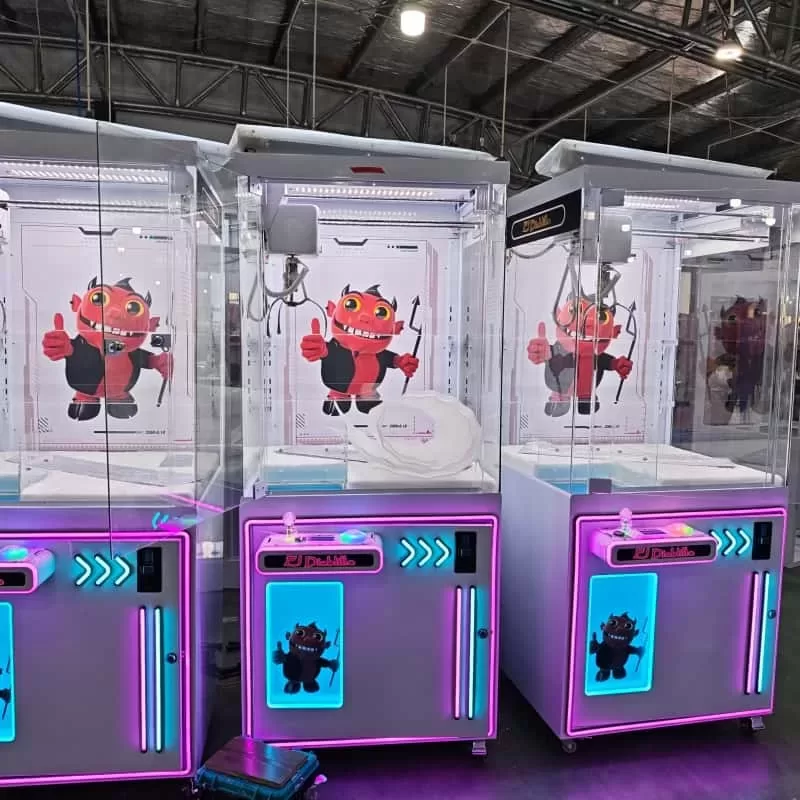 Commercial Claw Machine Spare Parts and After-Sales Support Guide