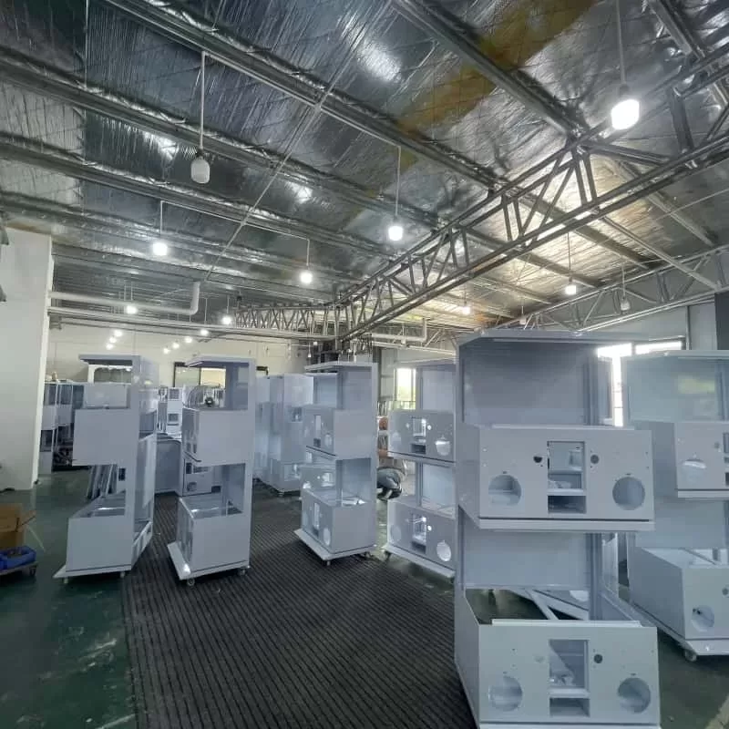 Commercial Claw Machine Pre-Shipment Inspection Checklist