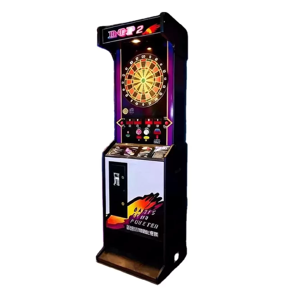 Commercial DCF Dart Machine | Coin Operated Arcade Game