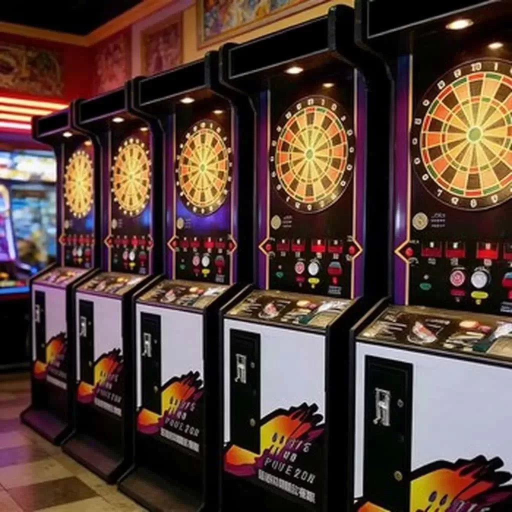 Commercial DCF Dart Machine