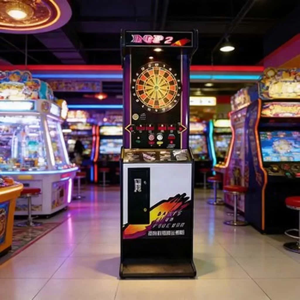 Commercial DCF Dart Machine