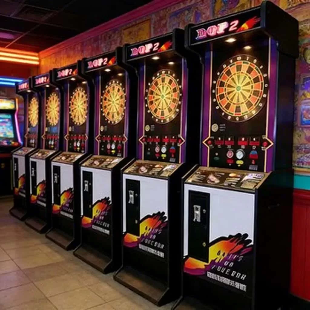 Commercial DCF Dart Machine