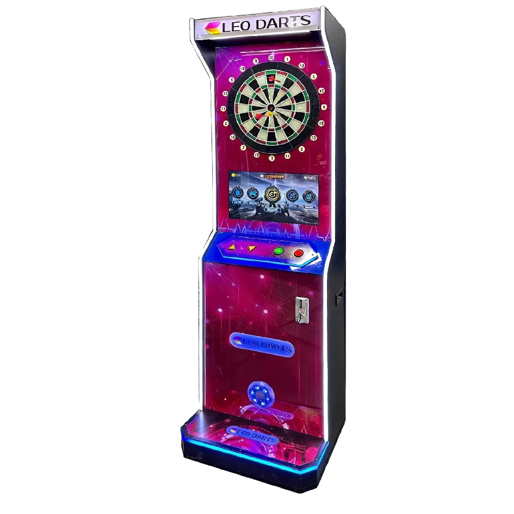 LEOdarts Commercial Arcade Game Machine | Dart Game