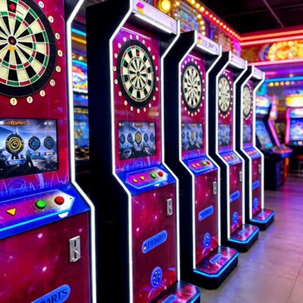 LEOdarts Commercial Arcade Game Machine