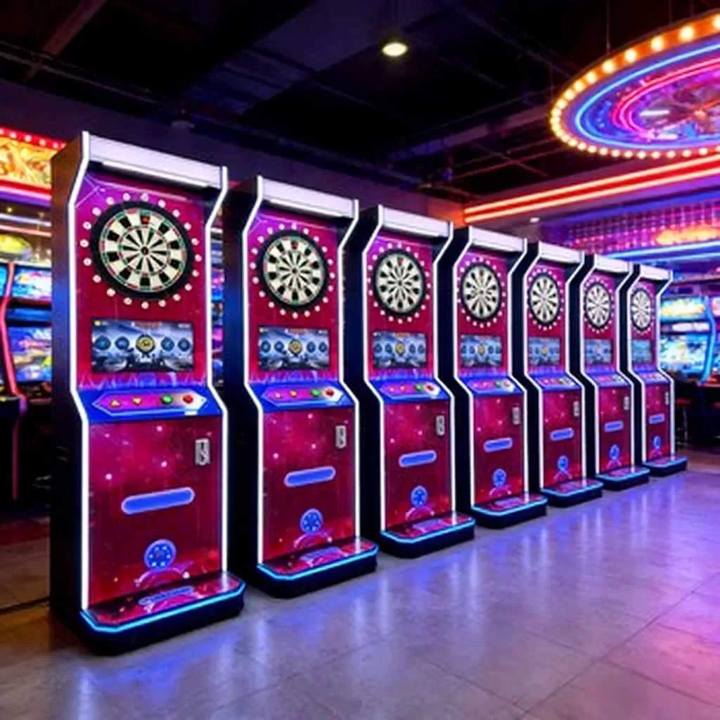 LEOdarts Commercial Arcade Game Machine