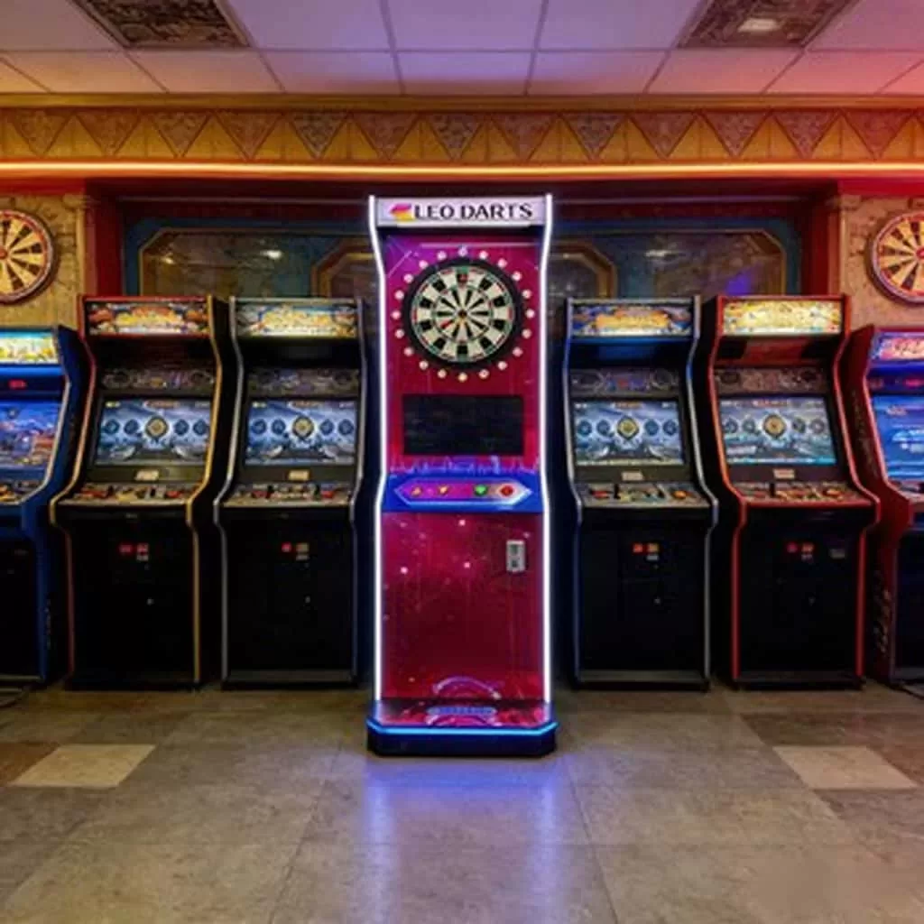 LEOdarts Commercial Arcade Game Machine