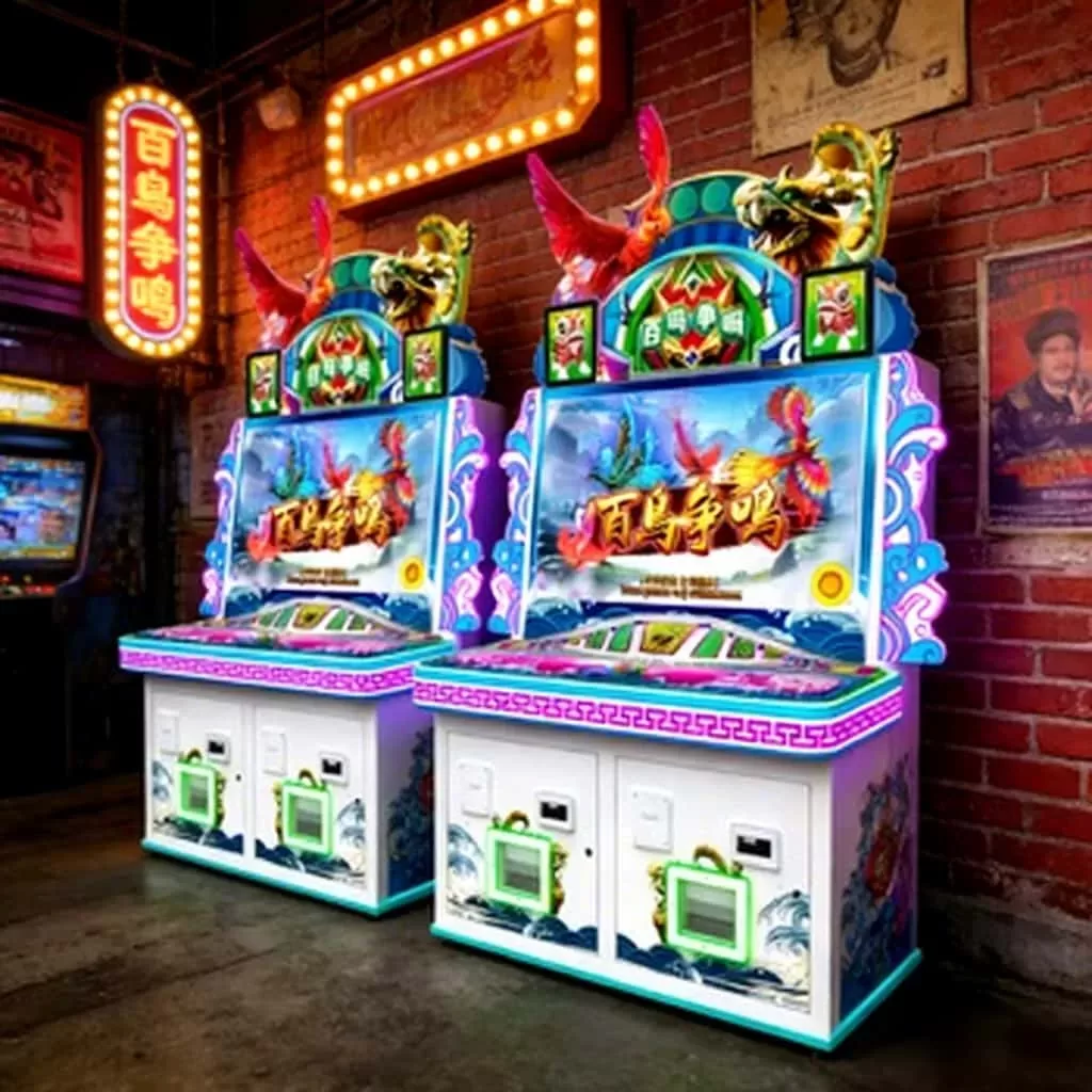 Hundred Birds Shooting Game