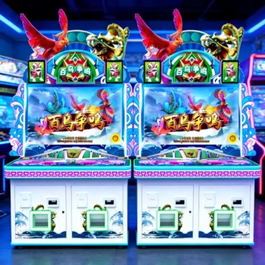 Hundred Birds Shooting Game