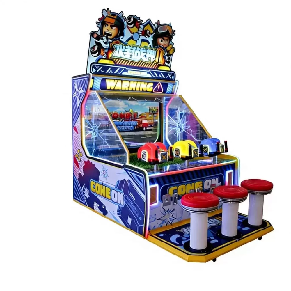 Ice Battle Hero Water Shooting Arcade Machine | 2-3 Player