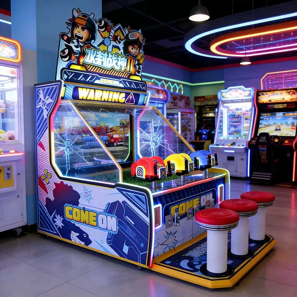 Ice Battle Hero Water Shooting Arcade Machine