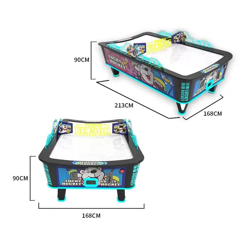 Polar Bear Hockey Arcade Game Machine