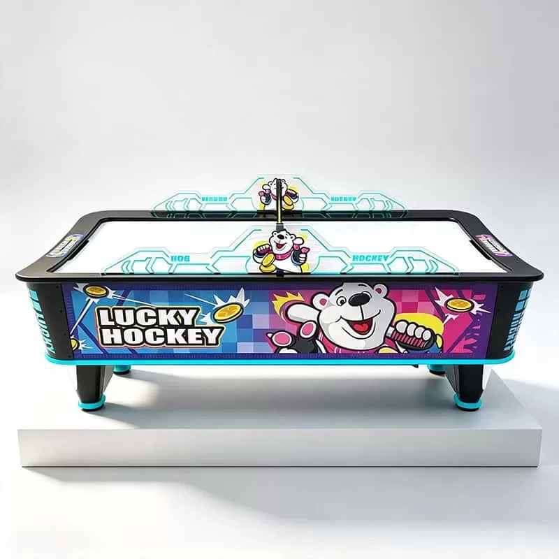 Polar Bear Hockey Arcade Game Machine