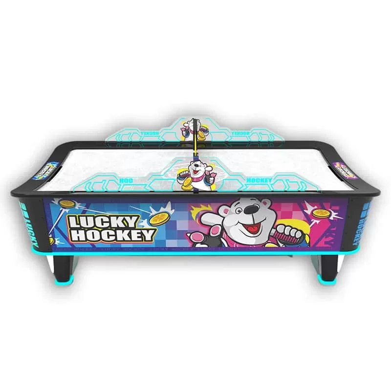 Polar Bear Hockey Arcade Game Machine
