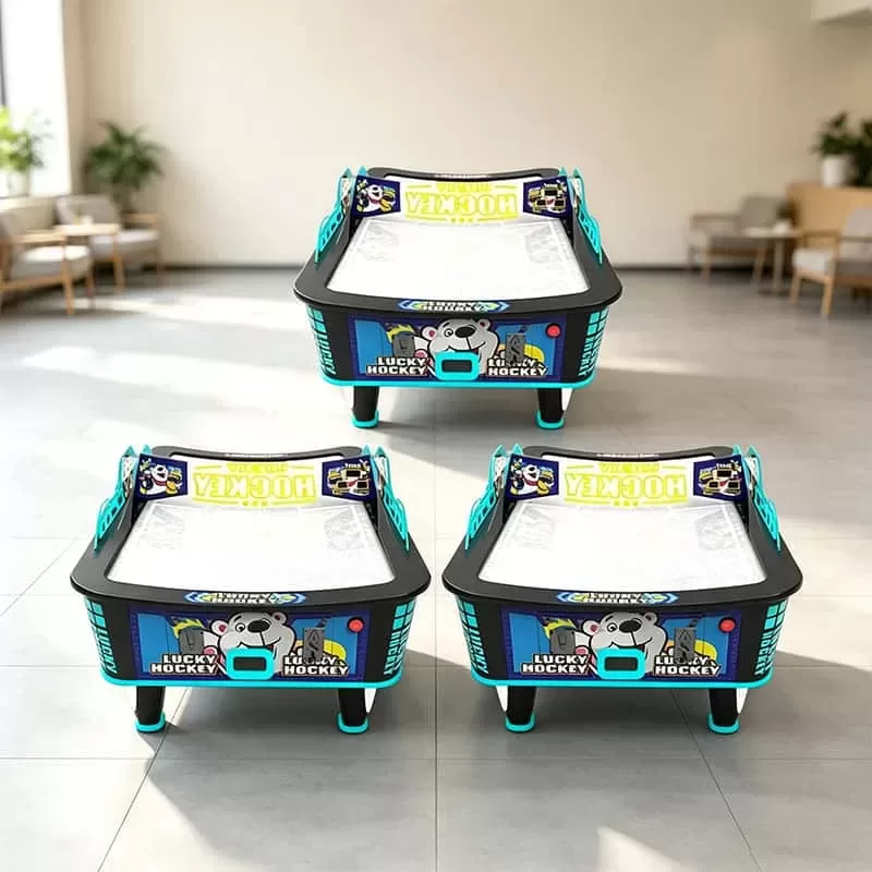 Polar Bear Hockey Arcade Game Machine