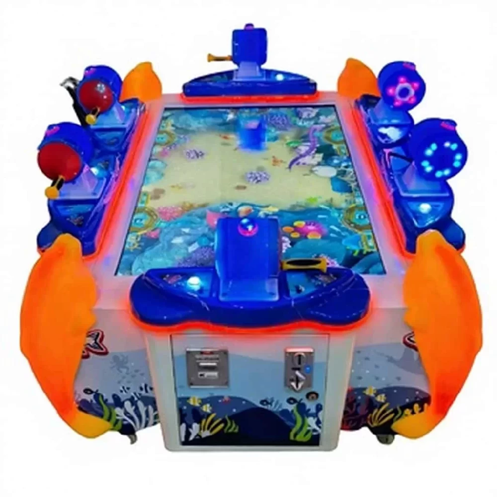 6 Player Fishing Arcade Game | Multiplayer Fishing Machine