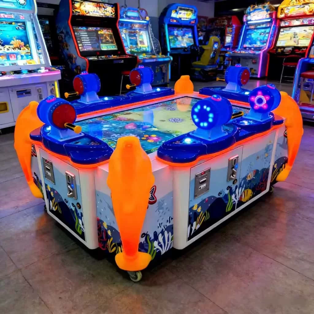 6 Player Fishing Arcade Game Machine