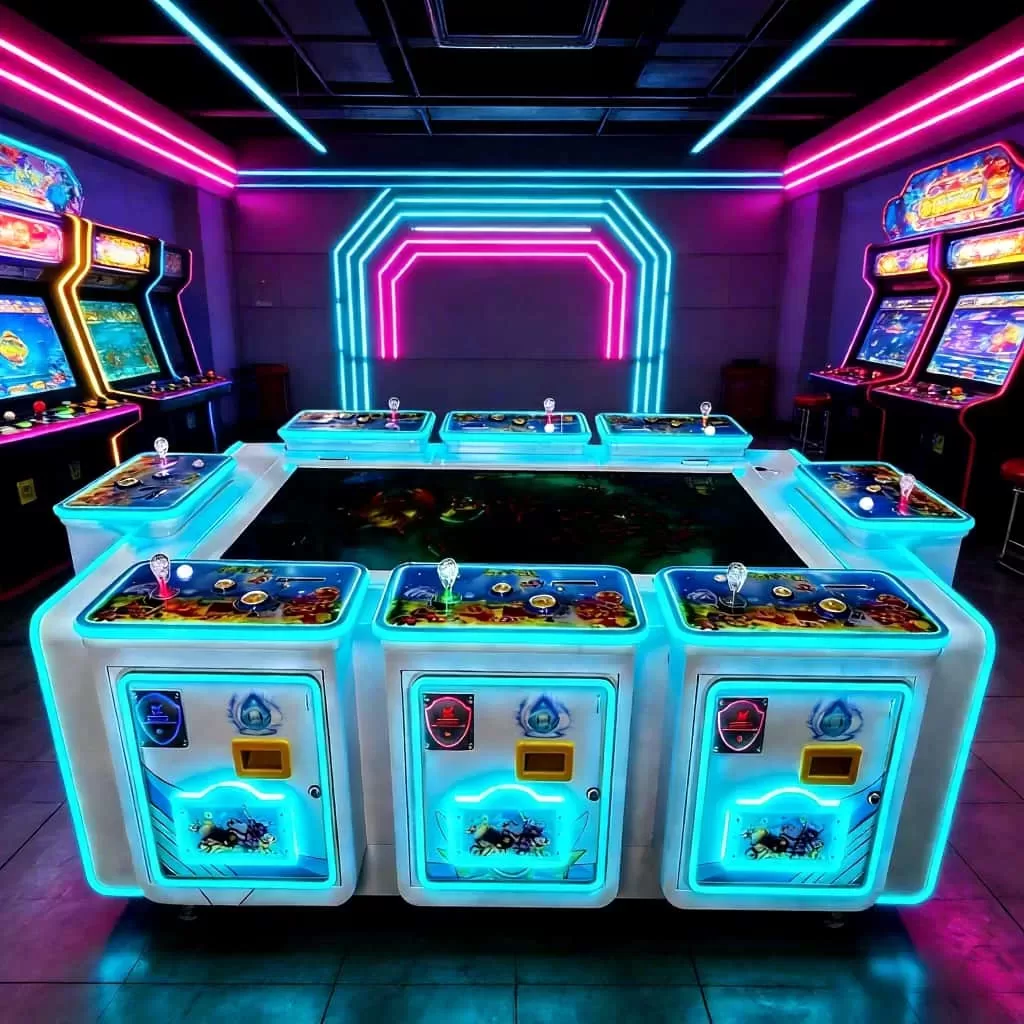 Ocean King 3 Awakening Gold Arcade Machine