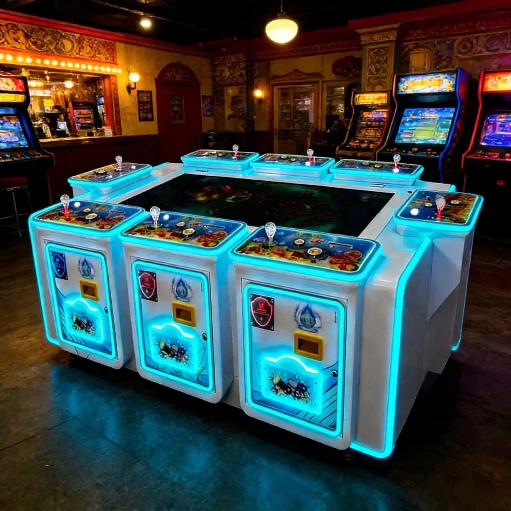 Ocean King 3 Awakening Gold Arcade Machine