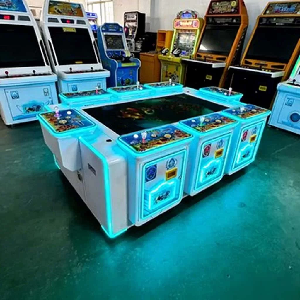 Ocean King 3 Awakening Gold Arcade Machine