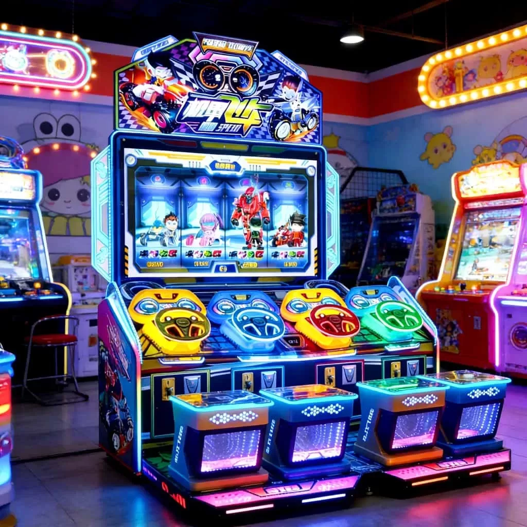 Mecha Racing Arcade Game